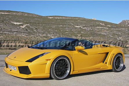 ชุดแต่ง Lamborghini VICTORY ทรง Hamann